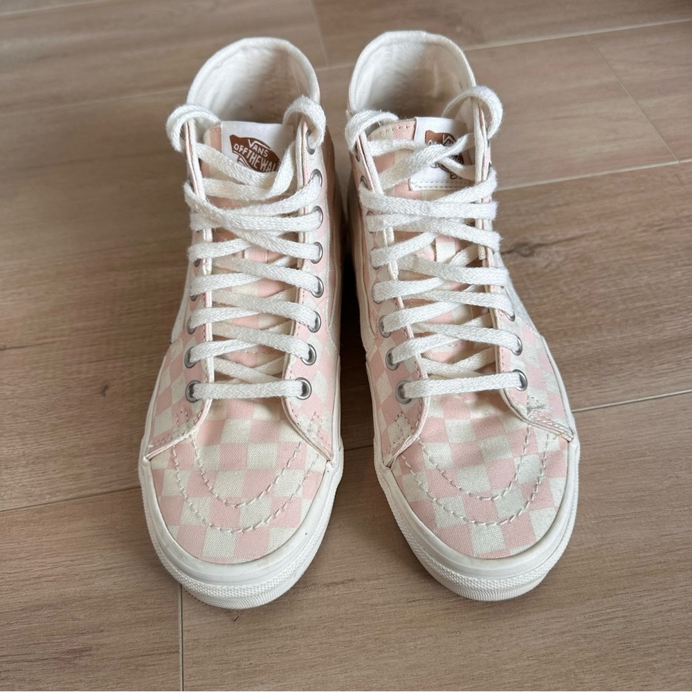 Checkered Vans - image 1